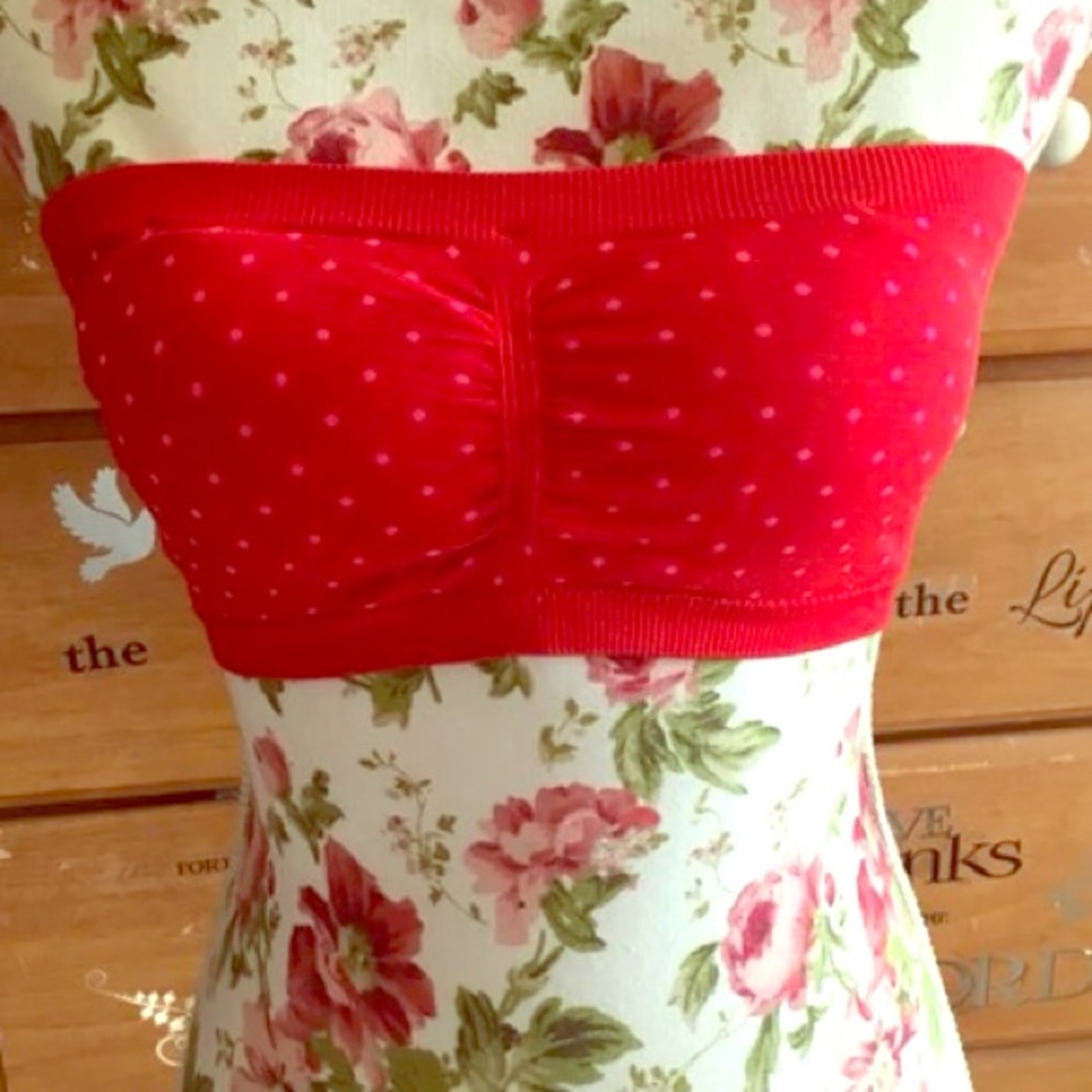 Polka Dot Bandeau